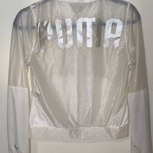 Reflective PUMA women’s sweater